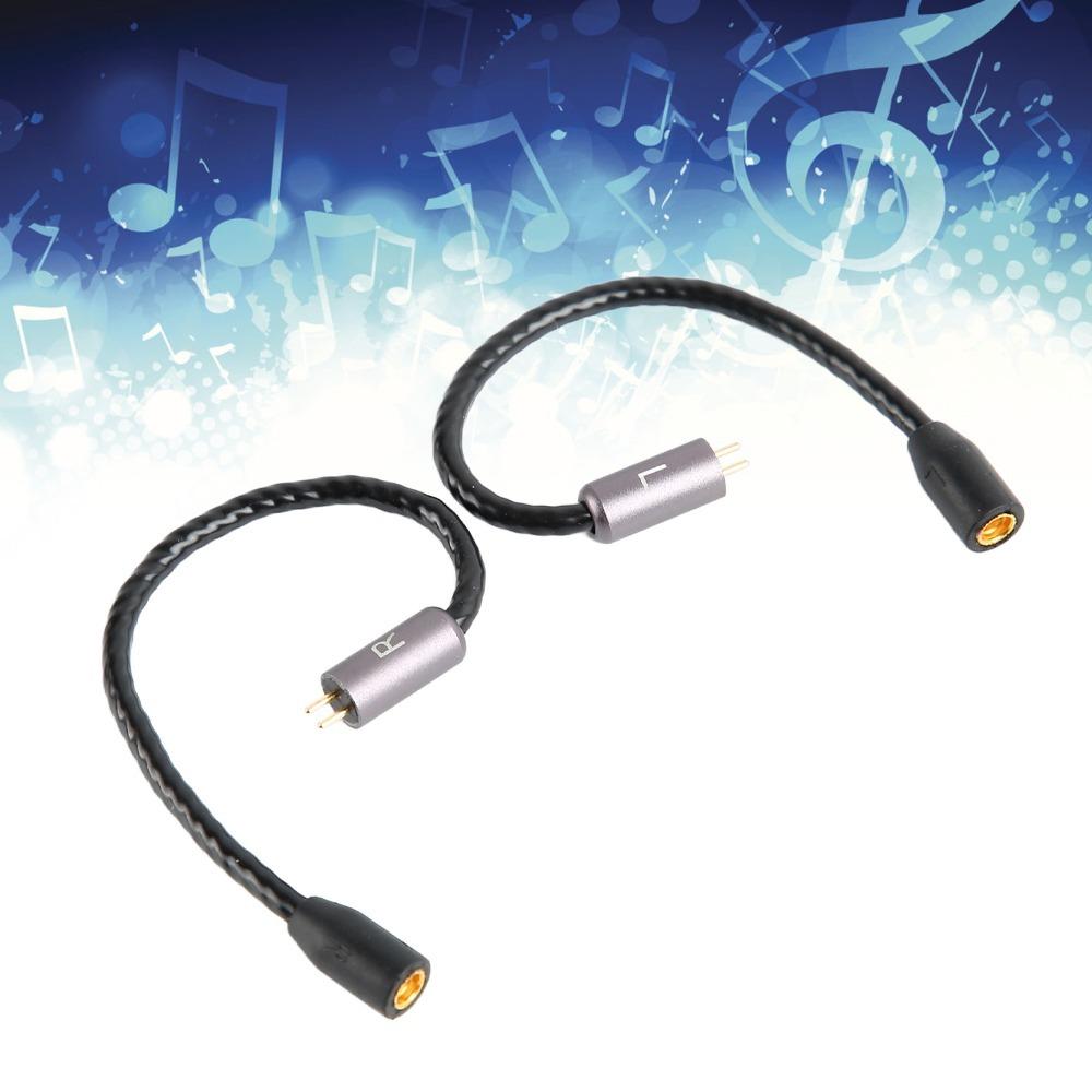 Plug and Play Lossless Sound Cord Earphone Adapter Cable for AS10 AS06 AS10 ZST ZS3AS10 Daily Use