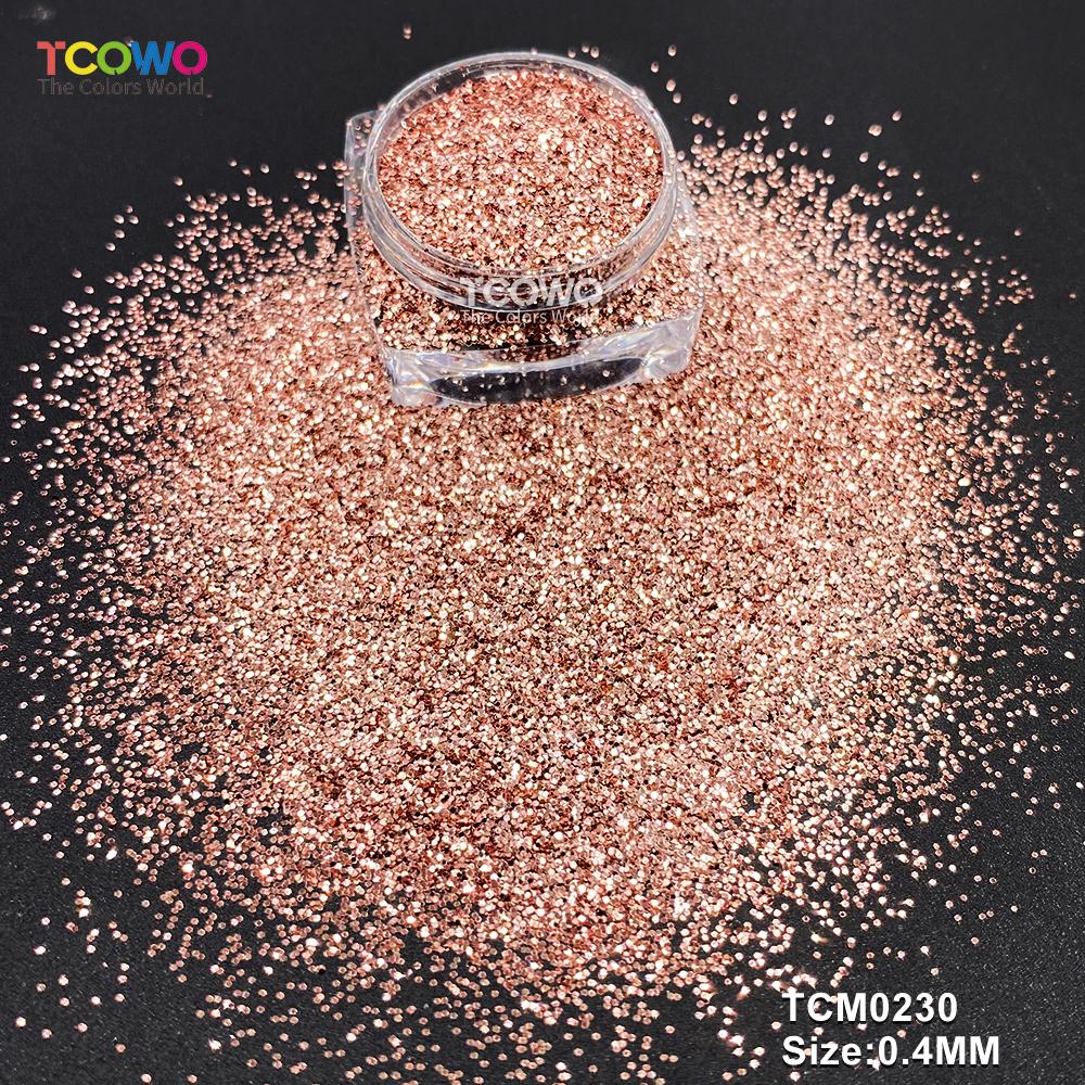 1/128 Fine Bulk Metallic Colors Glitter Powder for Nail Art Tumblers Resin Candle