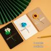 3D Dried Flower Handwritten Greeting Card for Teacher's Day, Love Letters, or Birthday – Perfect for Couples