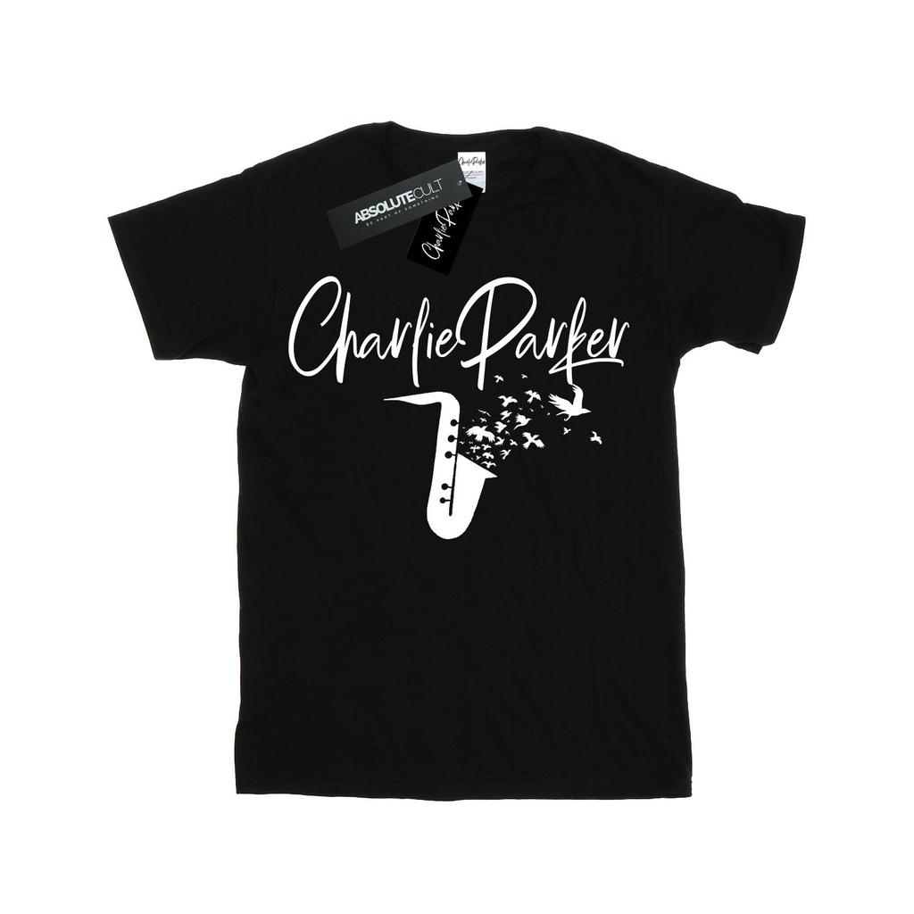 Charlie Parker Mens Bird Sounds T-Shirt