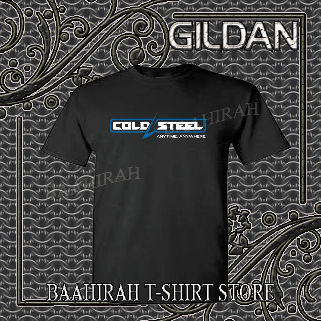 

New Shirt Cold Steel Logo Funny T-Shirt Size S to 5XL L