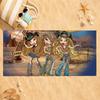Fashion Doll B-Bratz-S Y2K Towel Quick Dry Absorbent Beach Towel for Sports, Fitness, Swimming and Outdoor Activities