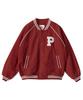 Cherry Punches Westliche Basketballjacke (rot)