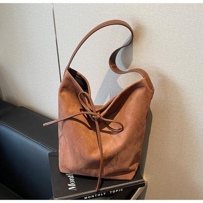 Retro-Tasche Damen große Kapazität neue Herbst- und Winter vielseitig lässig Schulter Mutter-und-Kind-Tasche Pendler-Tragetasche