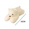 Plush Weighted Dinosaur With Glass Beads For Kids Comfort And Decor