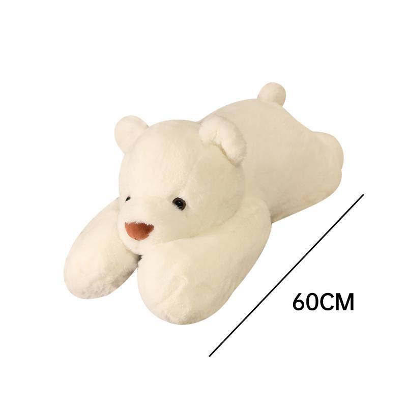Plush Weighted Dinosaur With Glass Beads For Kids Comfort And Decor