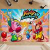 Hot Lovely K-Kirbies Animation Floor Mat Cheaper Anti-slip Modern Living Room Balcony Printed Bedside Mats