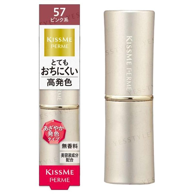 ISEHAN - Kiss Me Ferme Proof Shiny Rouge