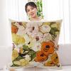 American Retro Sofa Bed Backrest - Large, Super Soft Throw Pillow with High-End Pillowcase (Core Not Included)