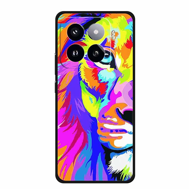 For Xiaomi 15 Pro Case Luxury TPU Soft Silicone Back Cover Phone Cases for Xiaomi 15 5G Protective New Lovely Cute Bumper Coque