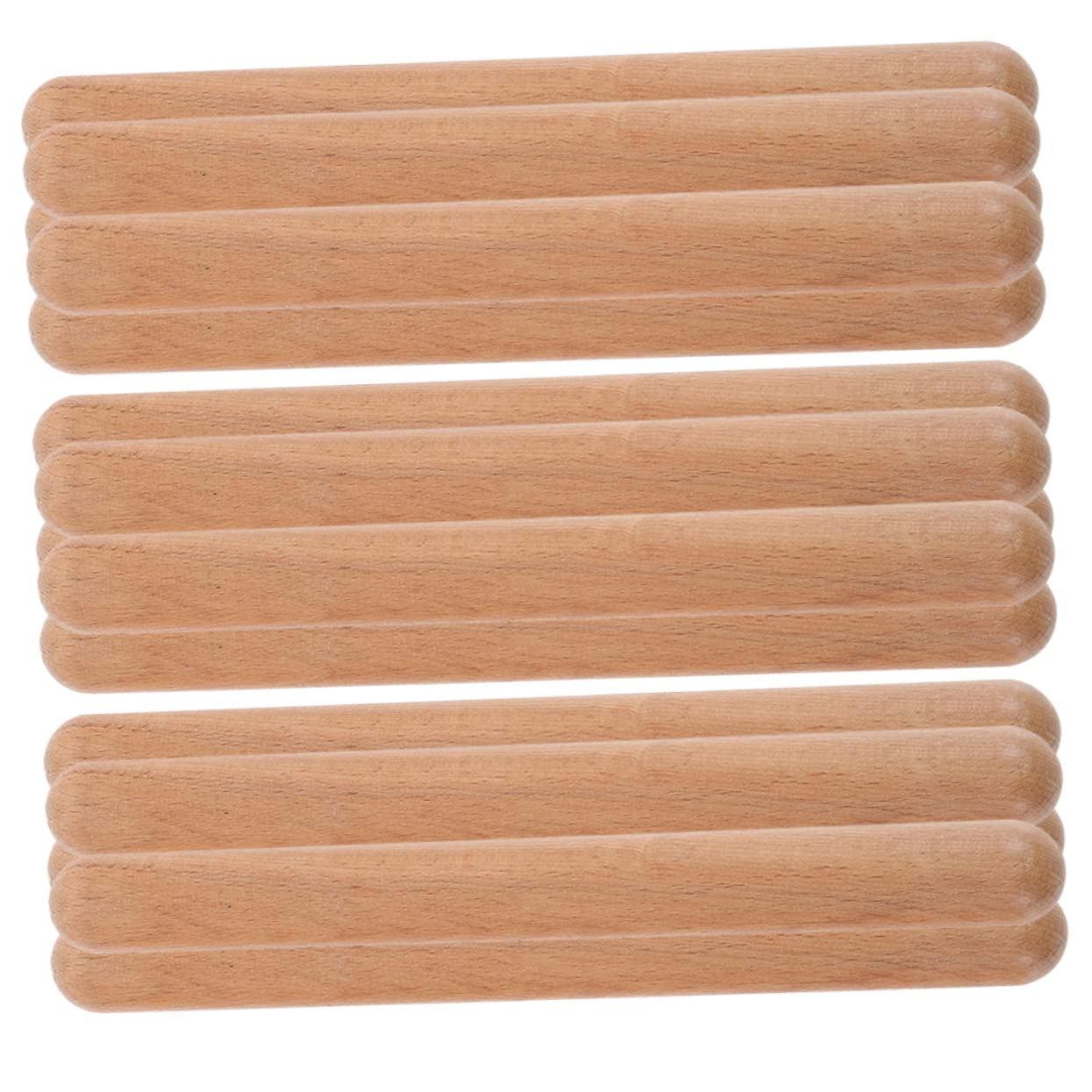 

Абаодам 20 шт. Палочки для ритма Butter Party, Детский развивающий инструмент, Детские палочки для музыкальных инструментов, Музыкальный инструмент для детей, Палочки для ритма, Деревянные