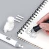 Electric Eraser Kits Battery Operated Pencil Eraser with Replacement Refills for Sketching Drafting Drawing