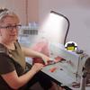 Dimmable Sewing Machine Light Universal Hose Gooseneck Work Lamp Industrial Work Light  Drill Press
