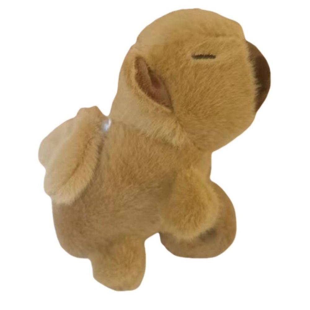 

Моделирование пощечины браслет серии капибара грызун Капибара плюшевый браслет на запястье домашний декор коричневый