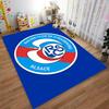 Racing Club Strasbourg Logo Suitable As a Non-slip Mat for the Living Room or Bedroom Sofa