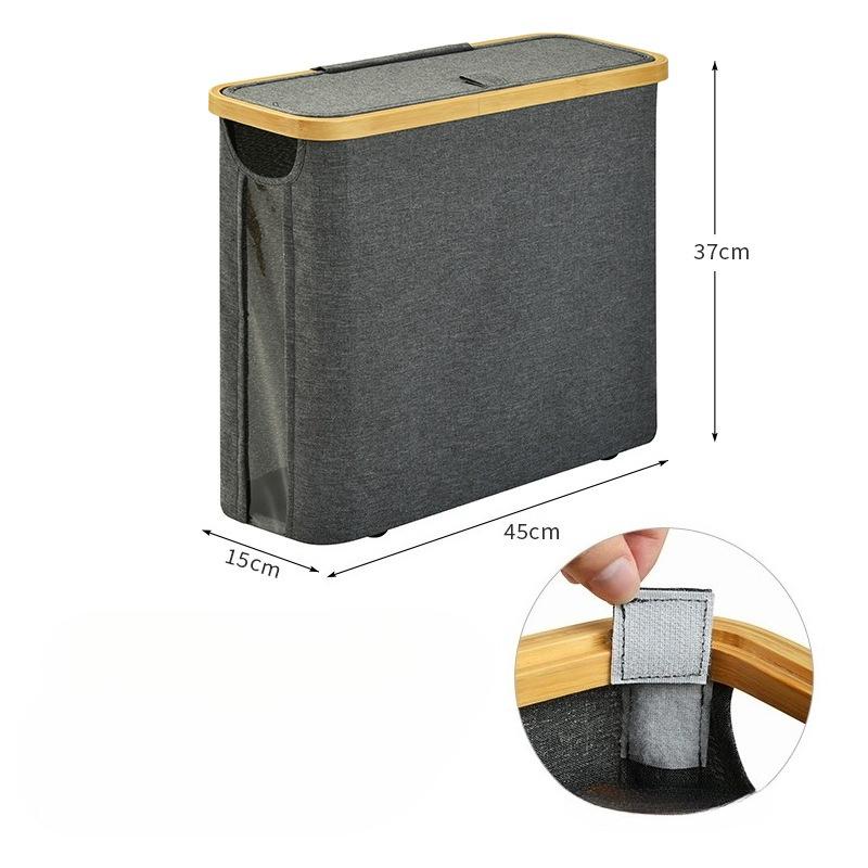 

Toilet Paper Storage Basket Foldable Organizer Baskets Multifunction Laundry Hampers Luxury Bathroom Hamper Organizers Furniture серый