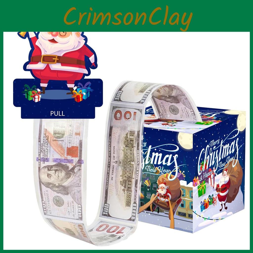 Christmas Gift Santa Box Party Decoration Exchange Events Supplies Festival
