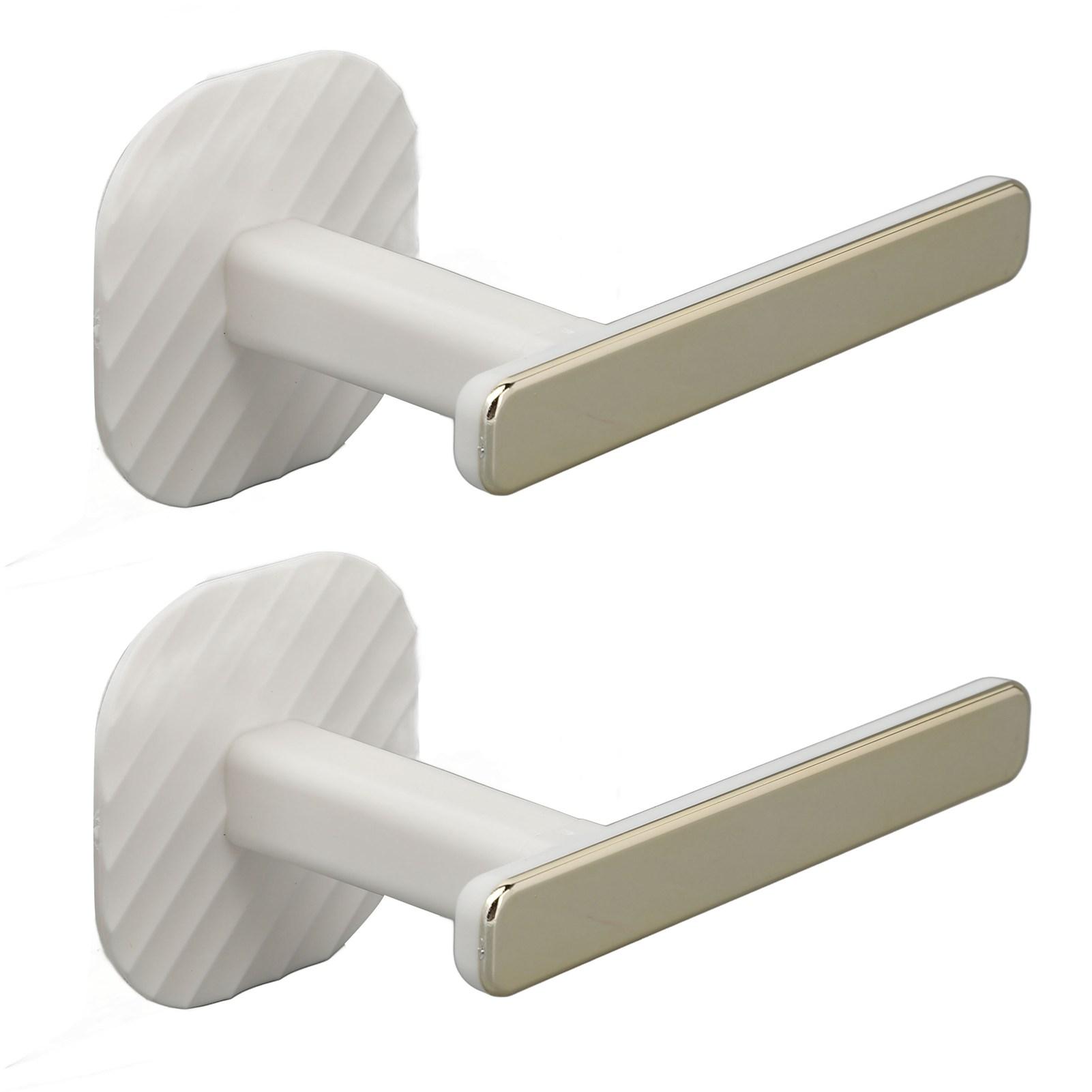 

2 шт. Подхваты для штор Белые и Золотые Декоративные Крючки для Подхватов Штор из АБС-пластика