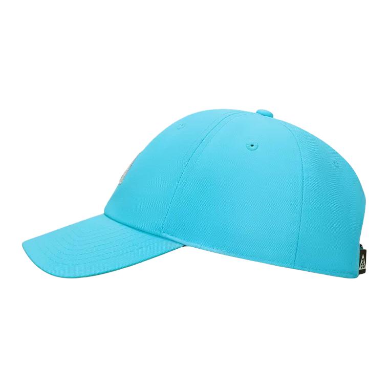 

Nike Outdoor Water-Resistant Sports Cap Summer Soft Top Reflective Splicing Embroidery Men caps Ocean-Blue IH9256-416 S/M