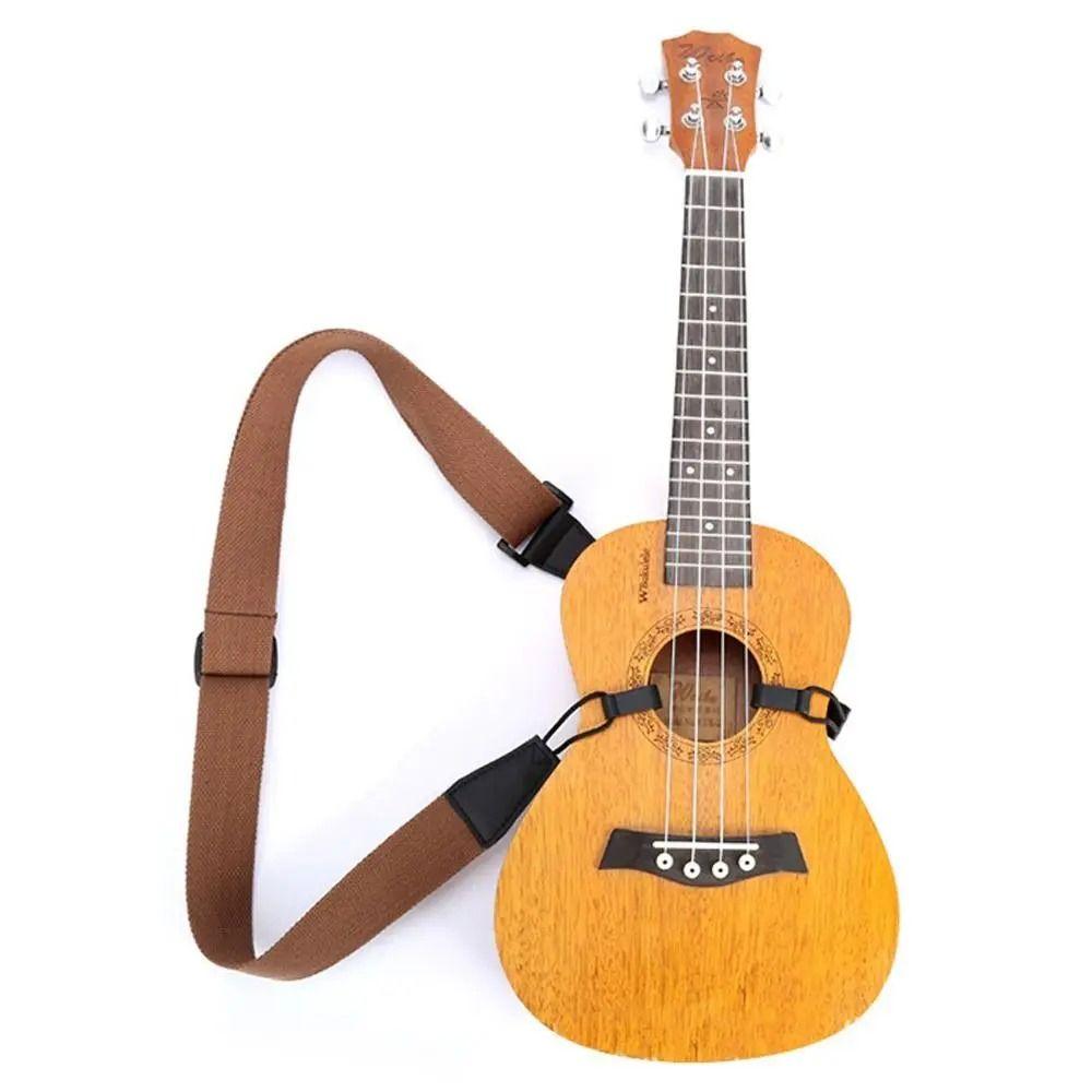 Langlebiger Gitarrengurt Nylon Musikinstrument Nackengurt Gitarren-Schultergurt Gitarrenzubehör