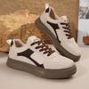 Zapatillas Cómodas de Color Sólido con Cordones y Caña Baja - Zapatos Casuales de Moda para Mujer con Parte Superior de Tela, Puntera Redonda y Goma Duradera Antideslizante
