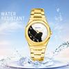 Stainless Steel 3ATM Water Analog Stylish Octagonal Quartz Fashion Accessory Perfect Gift for or Boyfriend Men's Watch, Resistant, Display Simple,