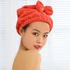 Extra Large, Extra Thick Quick-Dry Women's Hair Towel - Class A Pure Cotton, Absorbent, Head Wrap