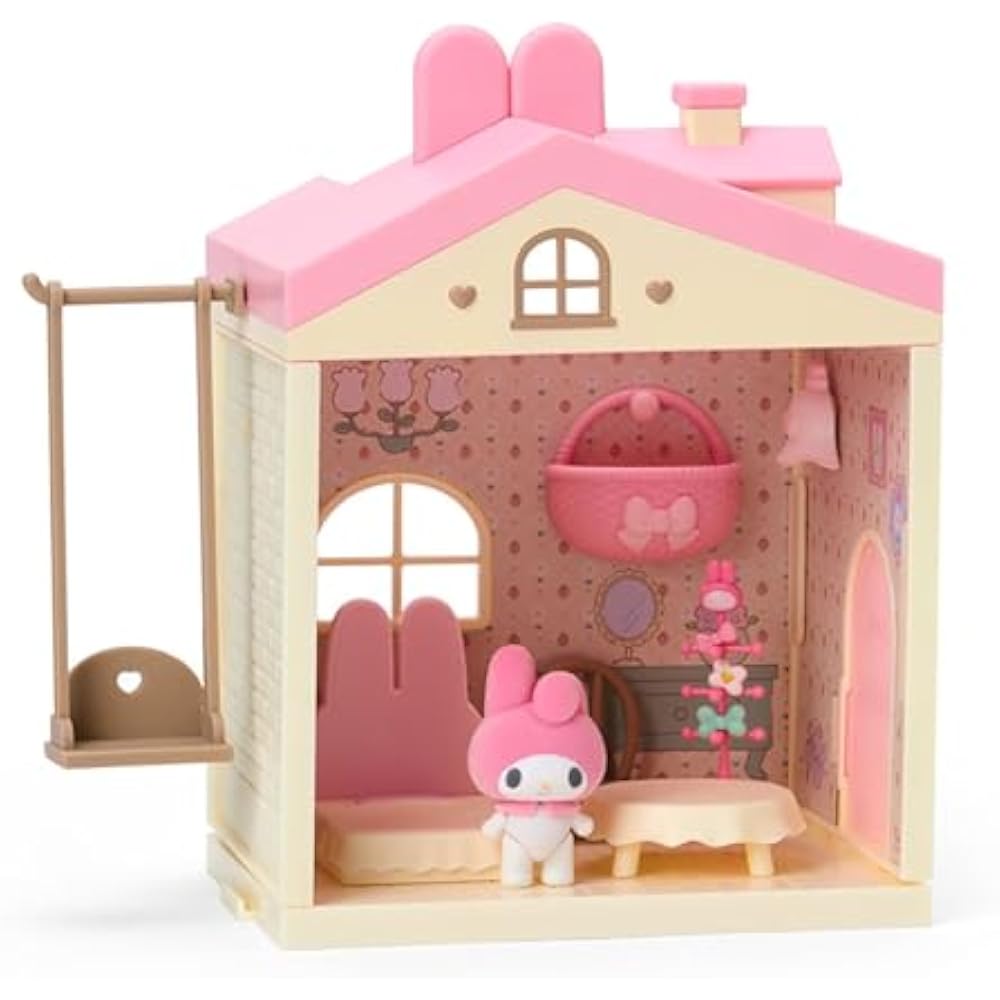 Sanrio (SANRIO) Dollhouse (Netflix original anime My Melody & Kuromi) My Melody ABS/PVC for ages ...