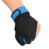 Billiard Pool Gloves 3 Fingers Cue Gloves Shooters Snooker Cue Sport Glove for Left Right Hands L