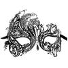 Halloween Costume Party Dress Princess Mask Venice Metal Rhinestone Half  Face Mask