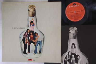 LP Schallplatte I NUOVI ANGELI - I Nuovi Angeli 2448005L POLYDOR 1972 Italien Rock Gebraucht