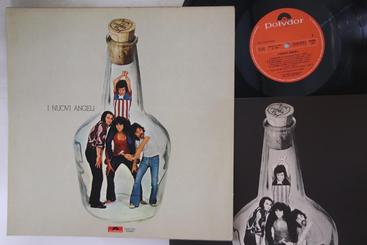 

LP Record I NUOVI ANGELI - I Nuovi Angeli 2448005L POLYDOR 1972 Italy Rock Used