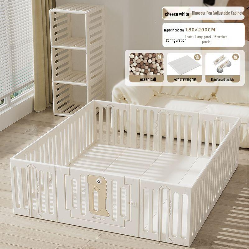 Indoor Baby Safety Playpen & Crawling Mat
