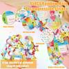 Anxiety Sensory Stickers Textured Calm Stickers Tactile Rough Textured Stickers for Relieve Adults Kids Teens Fidgets Stress