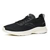 Anta Hydrogen Run III Fabric Cushioning Slip Resistant Abrasion Resistant Breathable Low Top Running Shoes Men's Black 112125540-8