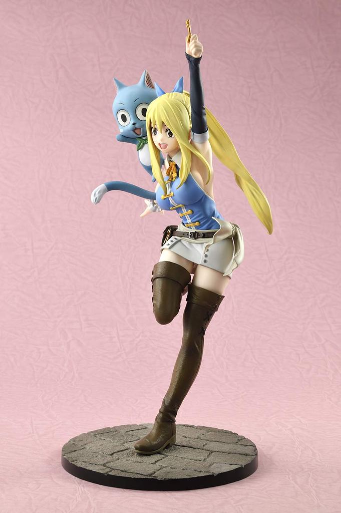 BellFine Seria Finală Lucy Heartfilia Figurină Completă Pictată din PVC la Scară BF100 "FAIRY TAIL" 1/8