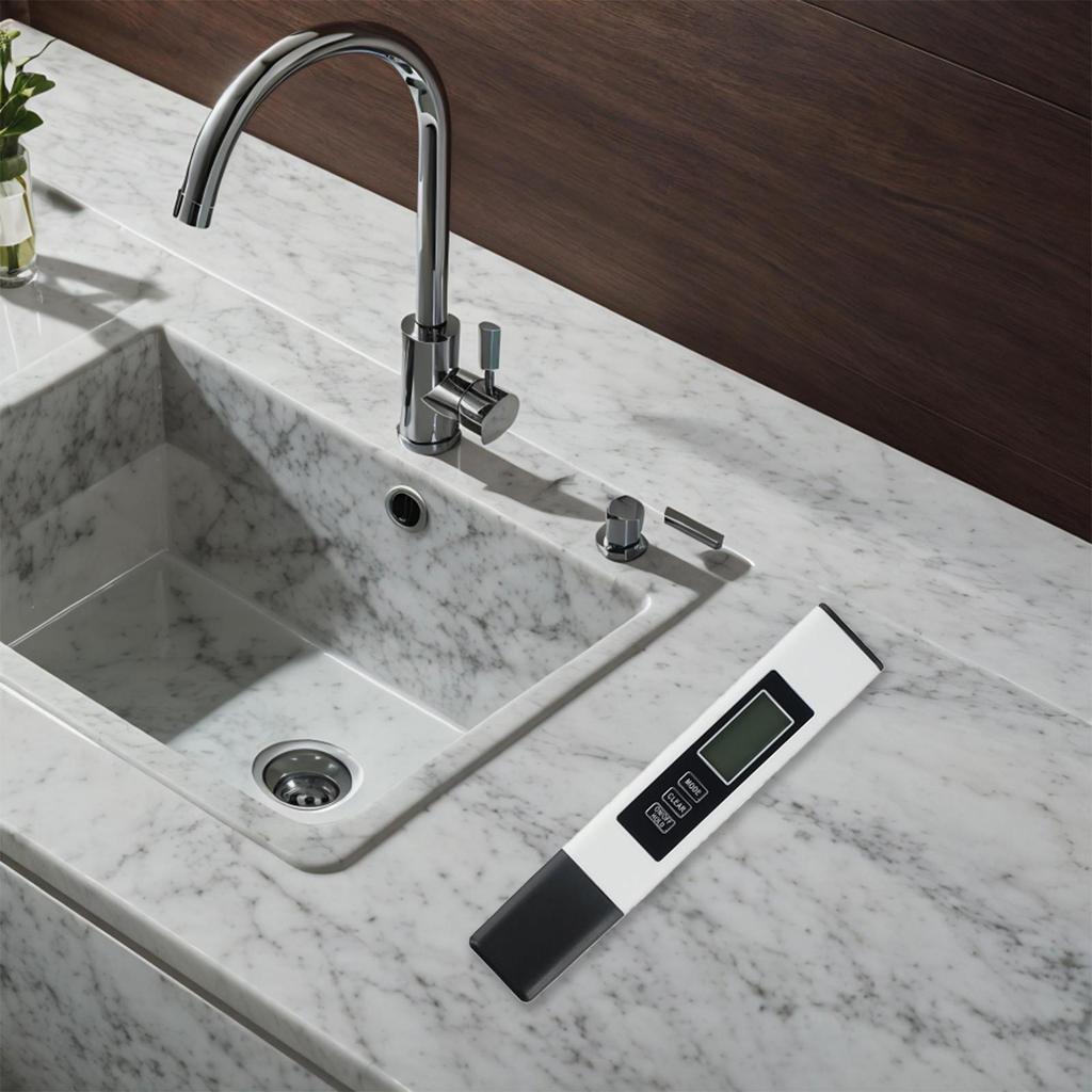 4 in1 PPM Meter Digital Tester Home Drinking Water Quality Purity Test Tester