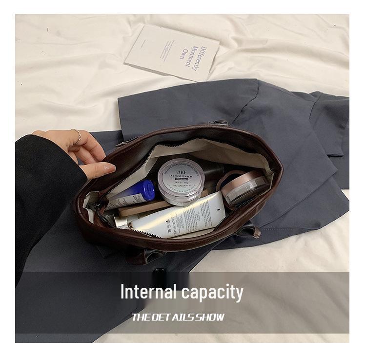 2024 Women’s Versatile College Style Large Capacity Tote Bag