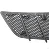 Hood Air Vent Grille Cover Durable Black Easy Installation Replacement Parts for W164 Ml GL Class
