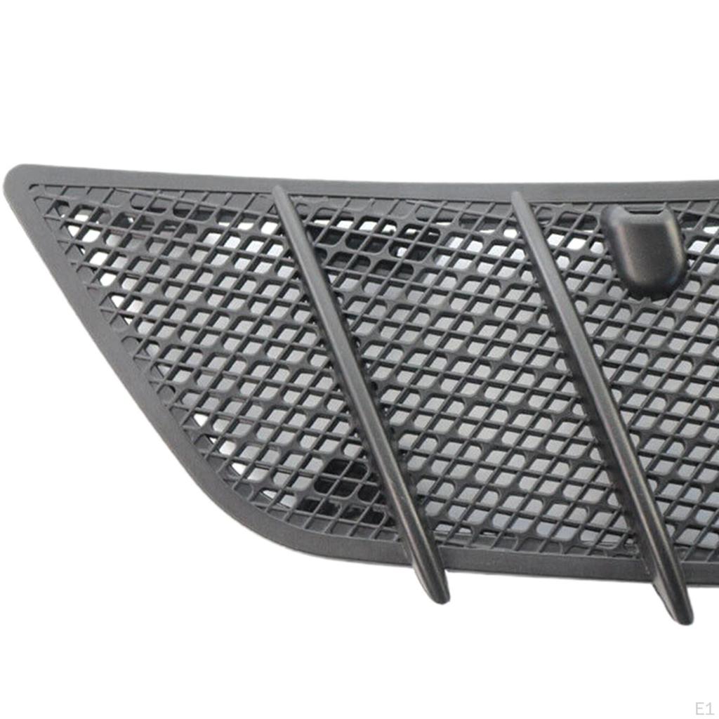 Hood Air Vent Grille Cover Durable Black Easy Installation Replacement Parts for W164 Ml GL Class