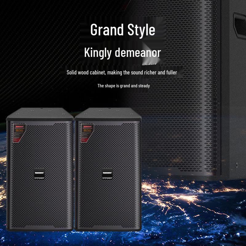 TEMEISHENG KY-10 Professional KTV Speaker System (CN version)