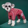 Dog Raincoat Reflective Waterproof Pet Clothes for Maltese Rain Coat  Small with Leash Hole Lightweight Waterproof Puppy Clothes