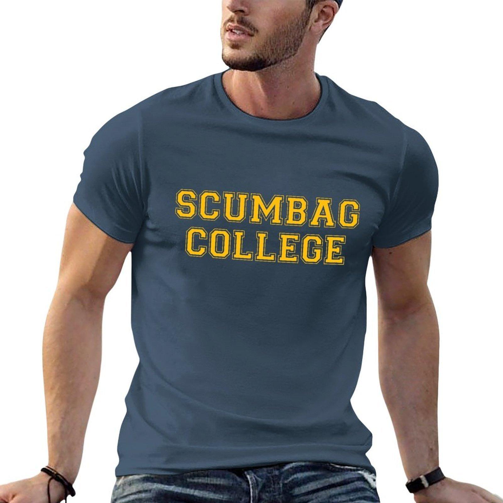 Scumbag College The Young Ones Tshirt Simple Trendy Casual Tshirt S