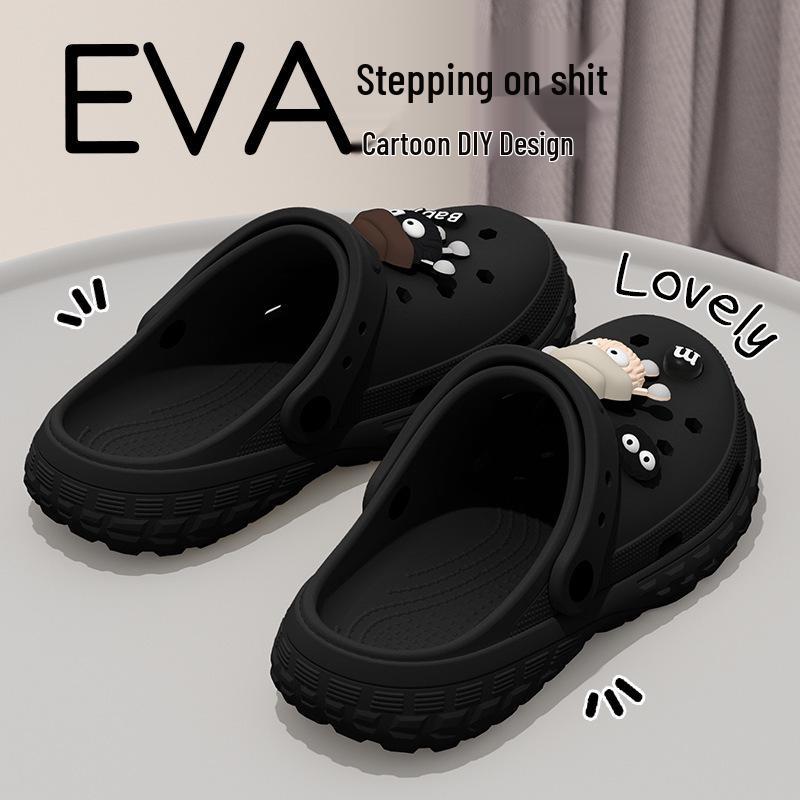 Herren- & Damen 2025 Sommer EVA Deodorant Rutschfest Zehengeschlossen Strand-Slipper