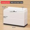 Adjustable Non-Slip Furniture Leg Pads for Moisture-Proof Heightening of Tables and Cabinets.