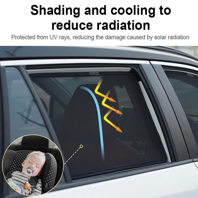 For Mercedes Benz A Class V177 Saloon 2018~2026 Car Sunshade Privacy Mesh Curtain Heat Insulation Sunscreen Visor Accessories