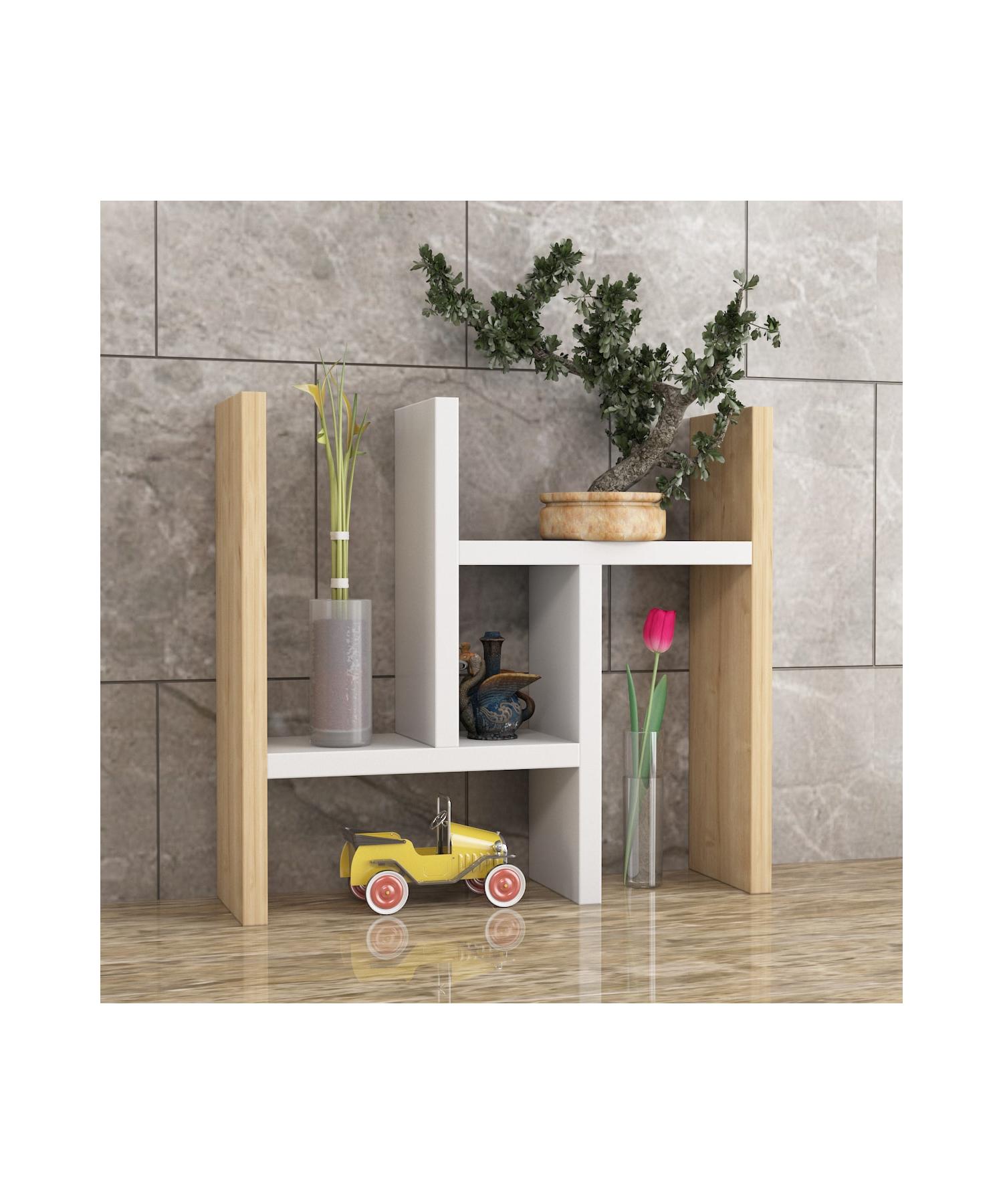 

Flora Viola Kitchen / Косметическая полка / Полка для столешницы (ДУБ)