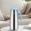 1.3L Stainless Steel Water Jug with Handle for Home Use
