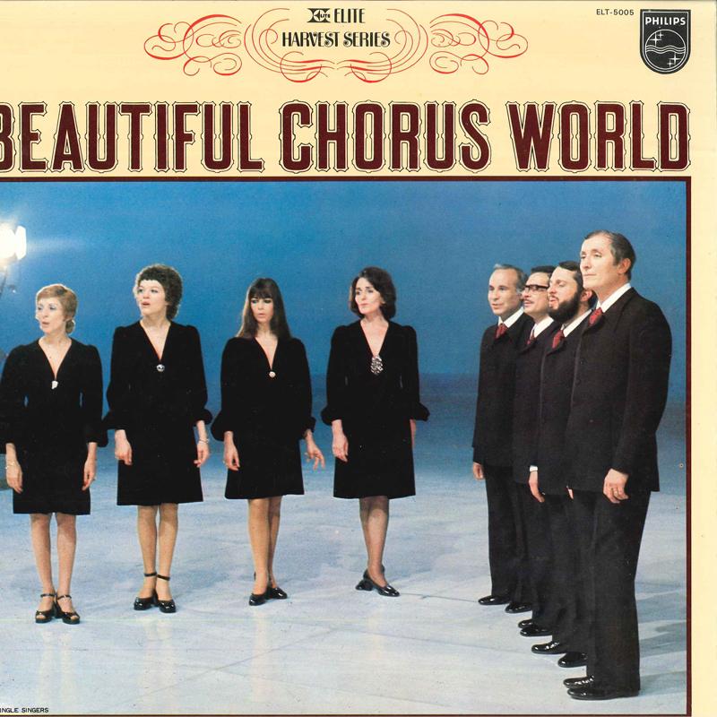 

LP Record SWING SINGERS - Beautiful Chorus World ELT5005 PHILIPS Japan Jazz Used