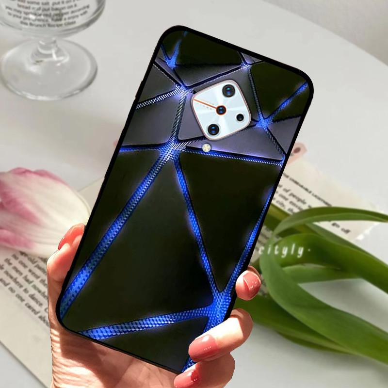 For Vivo V17 Case Cover S1 Pro Silicone Soft Painted Phone Case for VIVO 1920 V17 Russia Case TPU Bumper for vivoV17 V 17 s1Pro